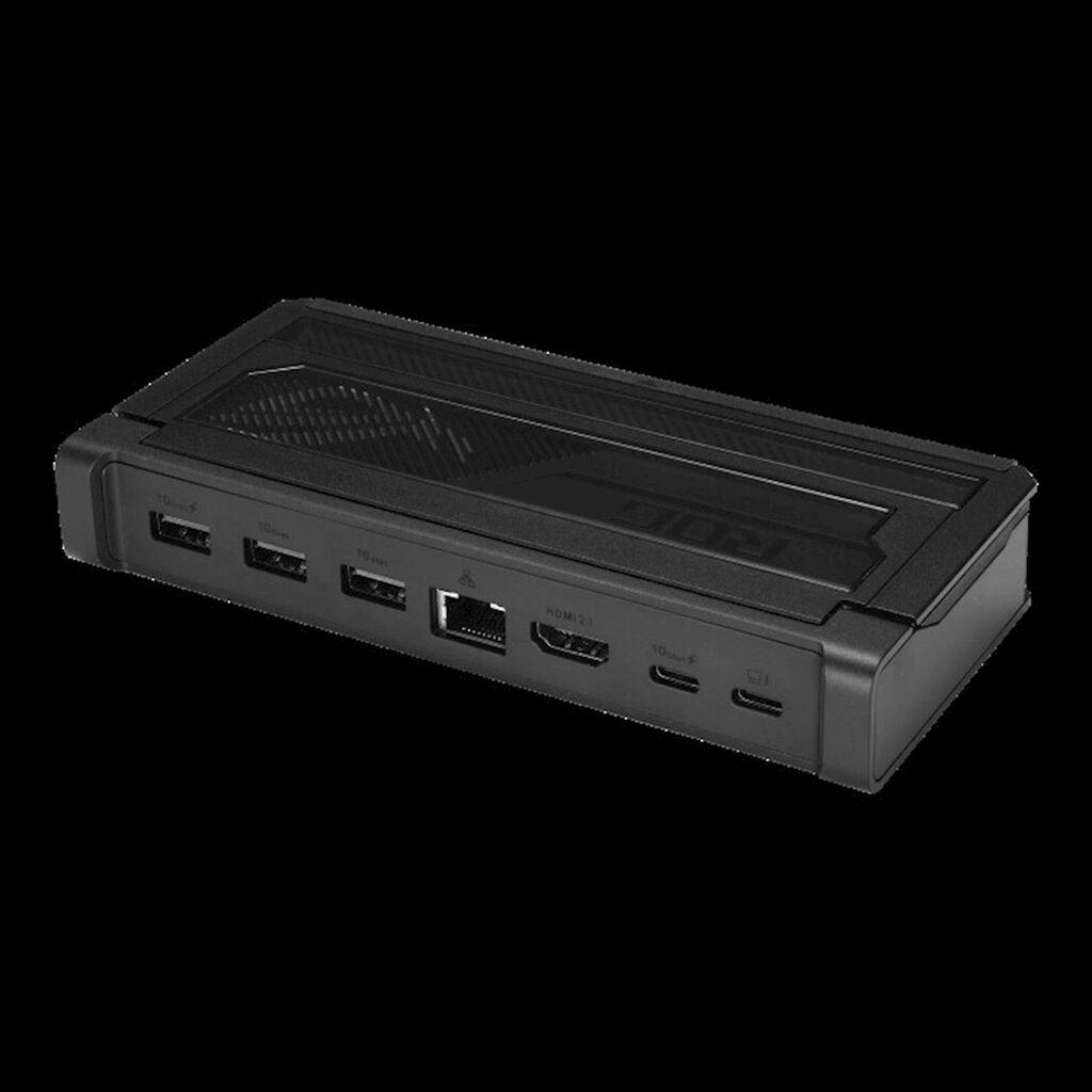 Asus Priključna stanica ROG Bulwark DG300, 7-u-1, 140W, HDMI 2.1, 4K, 10 Gbps