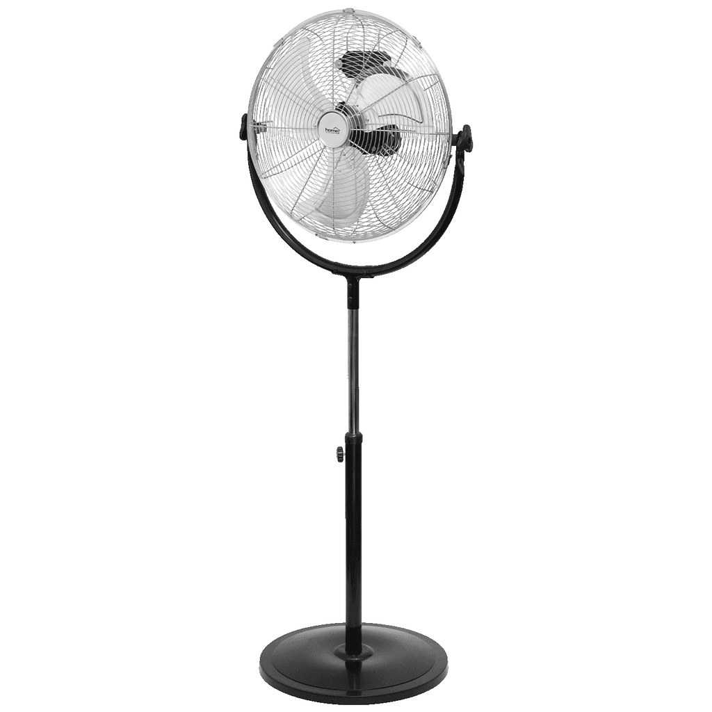 Home Ventilator sa postoljem SFI45H, 3 brzine, 110W, Crni