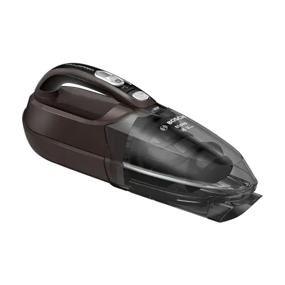 Bosch Ručni akumulatorski usisivač, 16 V Li-Ion, Sivi