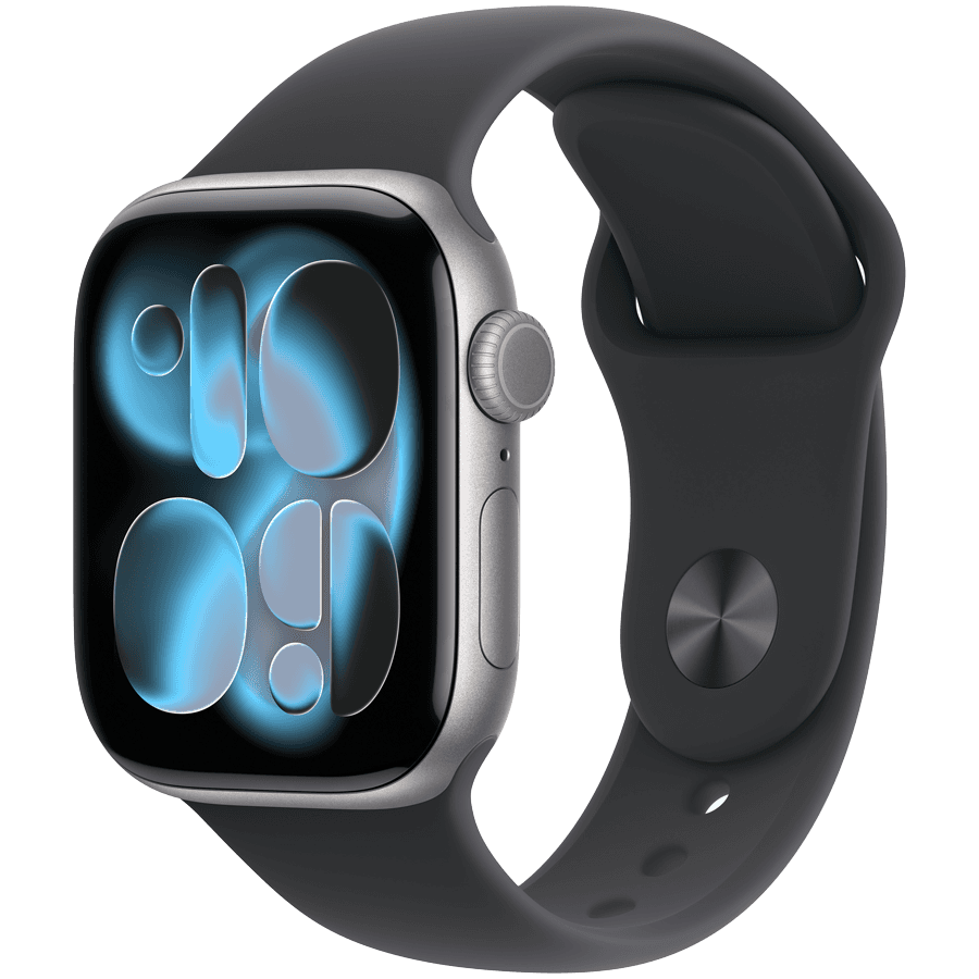 Apple Pametni sat Watch Series 11 GPS, 42 mm, A3331, Tamnosivi
