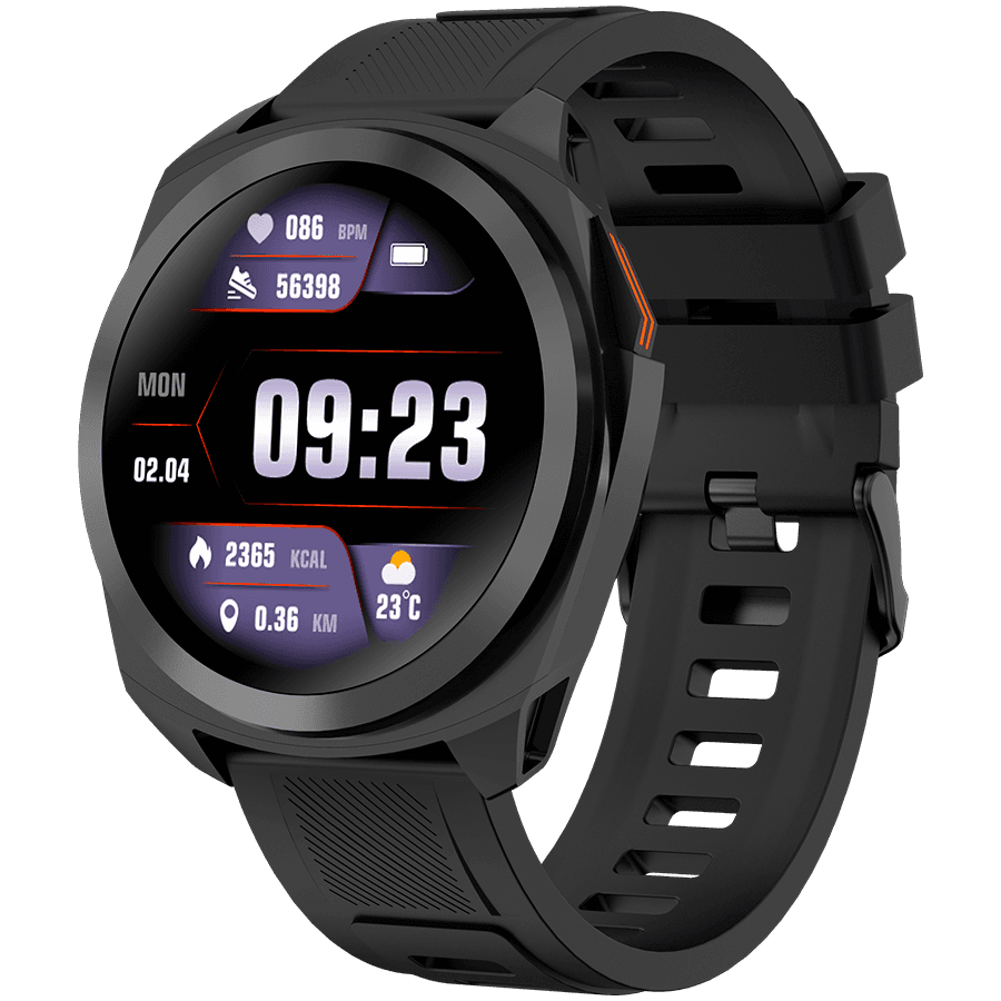 Canyon Pametni sat Maverick SW-83, Crni