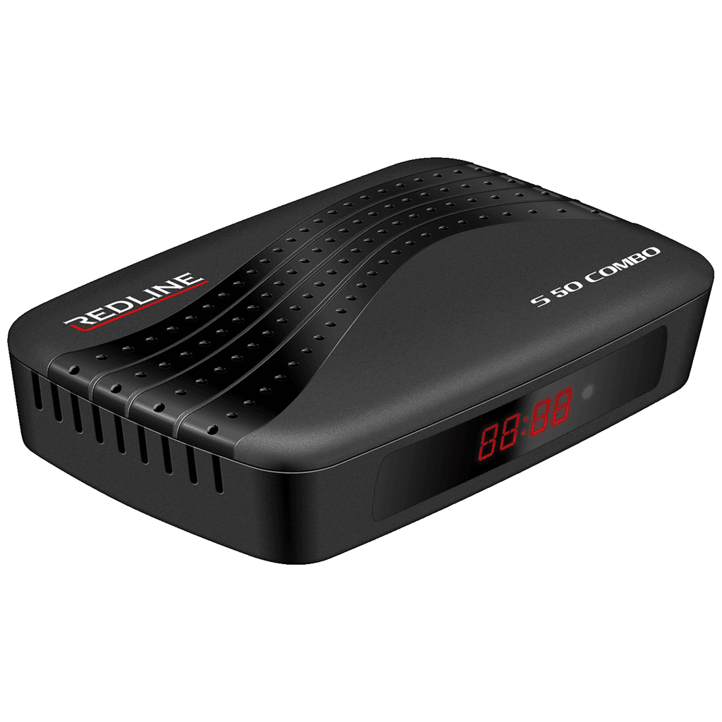 Redline Prijemnik Combo DVB-S2/T2/C, Full HD, HDMI, USB,S50 Combo, Crni
