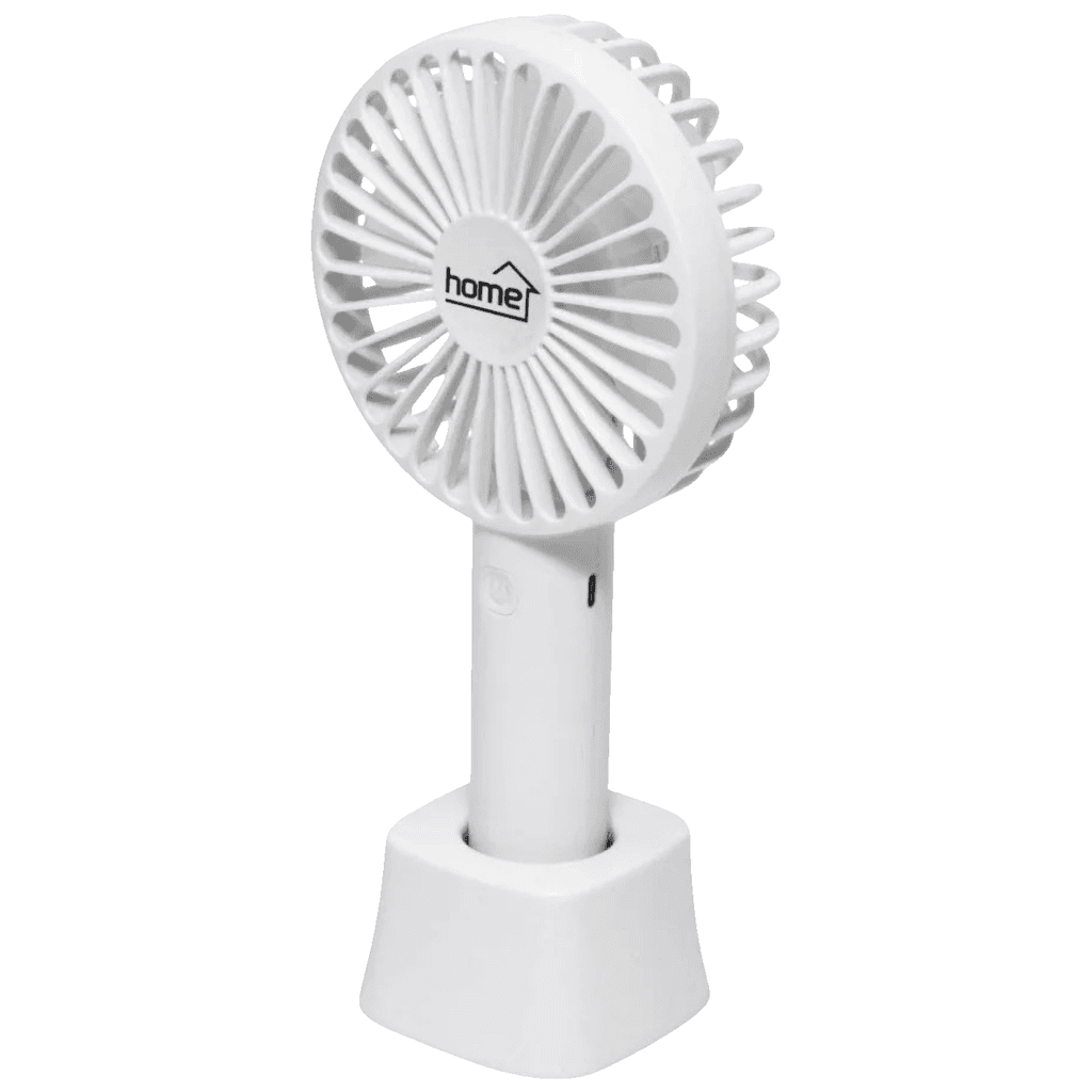 Home Ventilator ručni / stolni 4W,HF9C,  9 cm, 1200mA, Bijeli