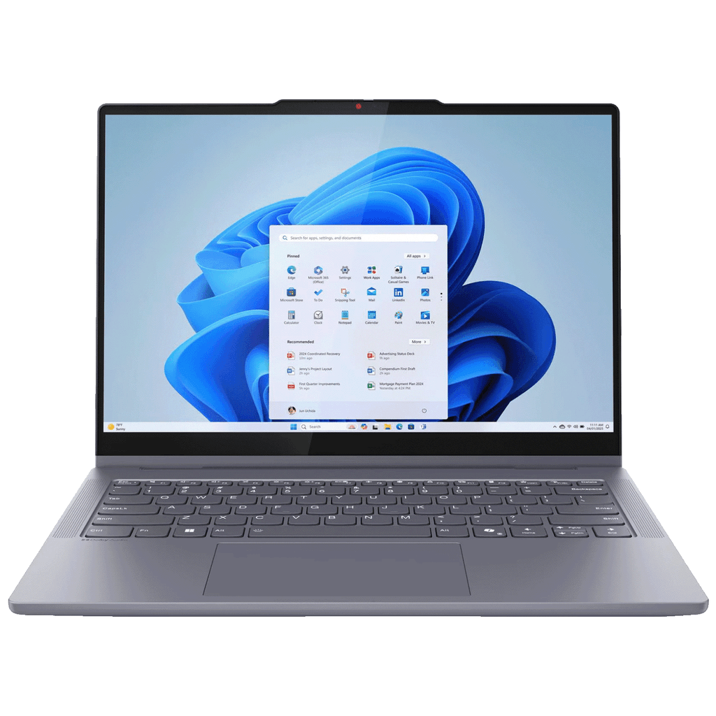 Lenovo Laptop IdeaPad Flex 5, 14", Intel Core Ultra 5 225U, 8GB/ 512 GB, 83KR0047US, 2u1, Sivi