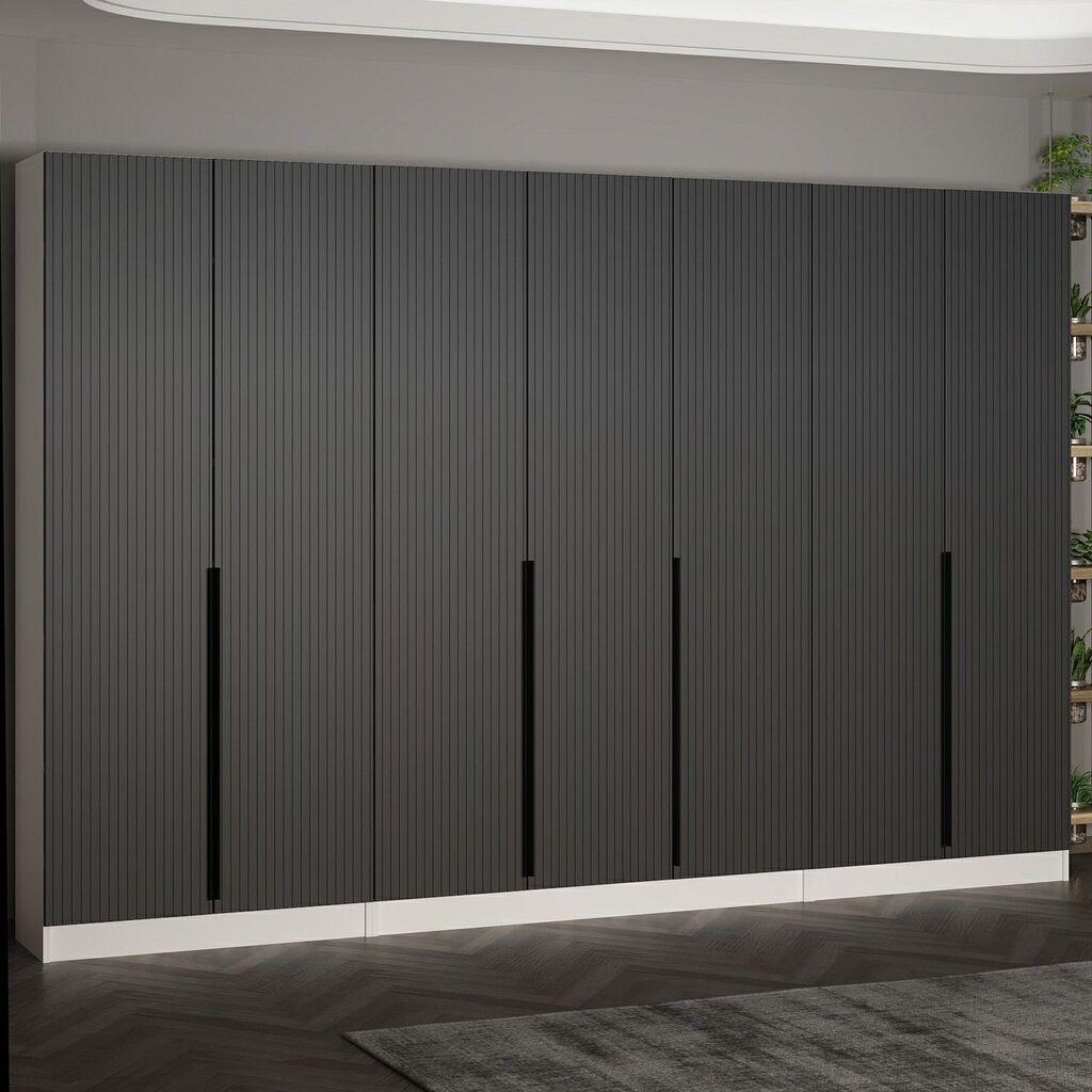 Hanah Home Ormar za hodnik Noah 8270, 315x210x35 cm, Antracit