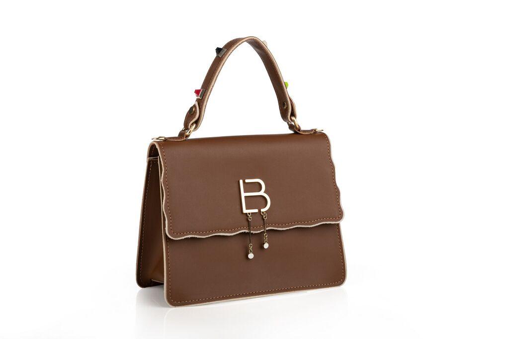 Ženska torbica Lucky Bees 912, smeđa