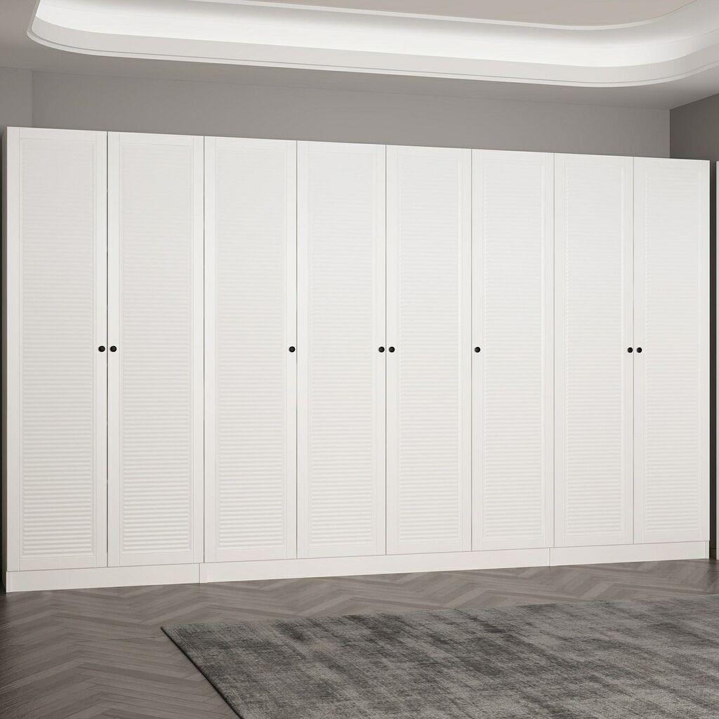 Hanah Home Ormar za hodnik Noah 8465, 360x210x35 cm, Bijela