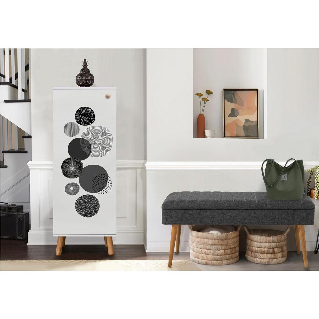 Hanah Home Set Namještaj za hodnik Vegas 941 1053, Antracit