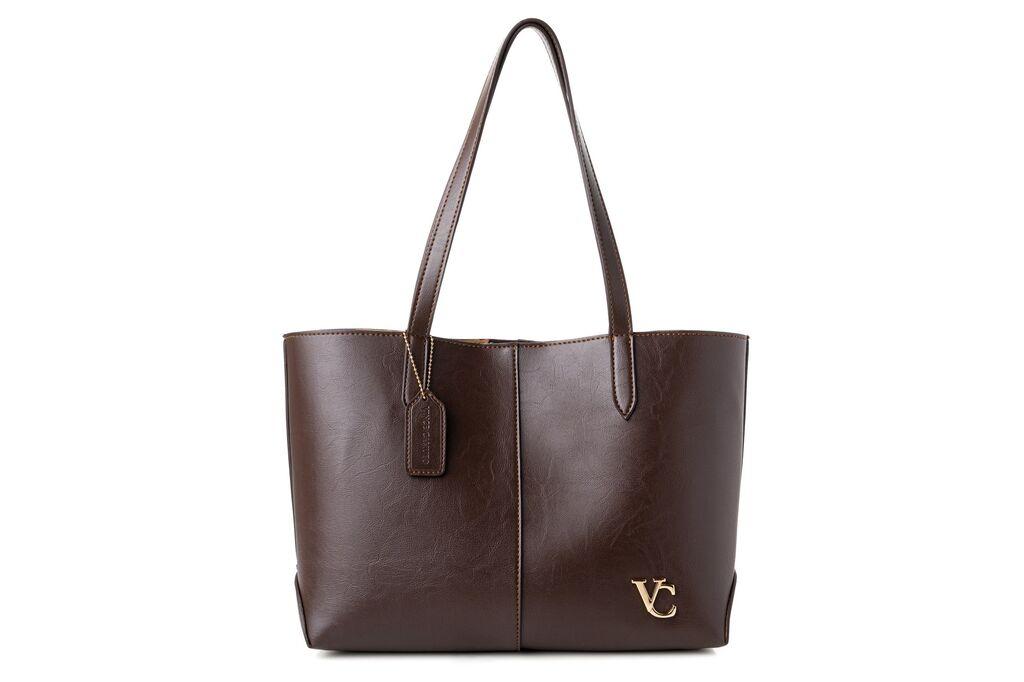 Vince Camuto ženska torba Savona, čokolada