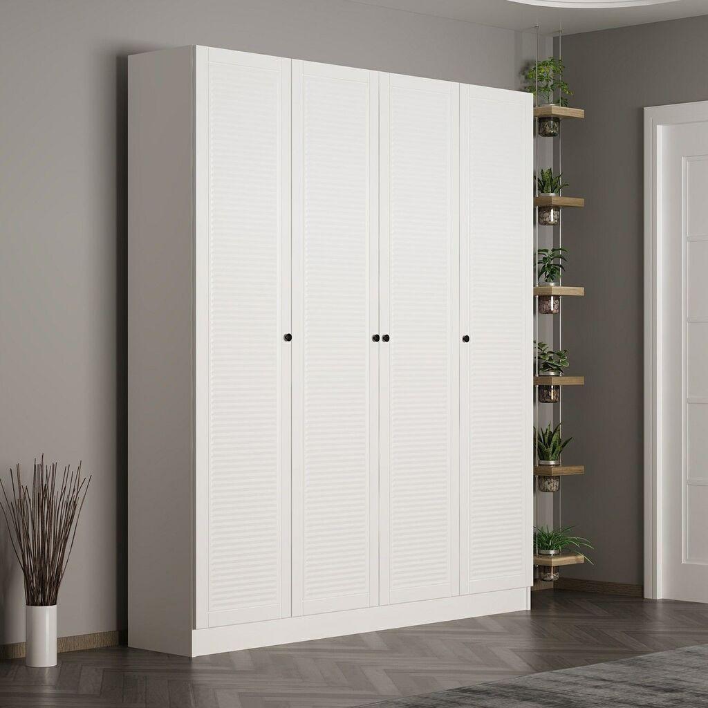 Hanah Home Ormar Noah-8459, 180x210x35 cm, Bijeli