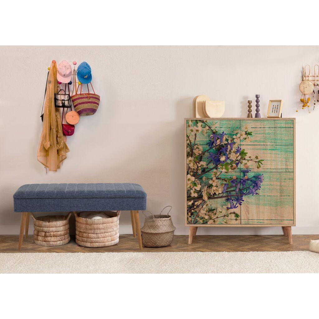 Hanah Home Set Namještaj za hodnik Multilux 727 1048, Plava