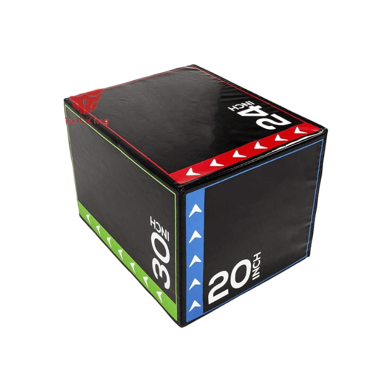 Kutija za skok Jump box, 75x60x50cm, Crna