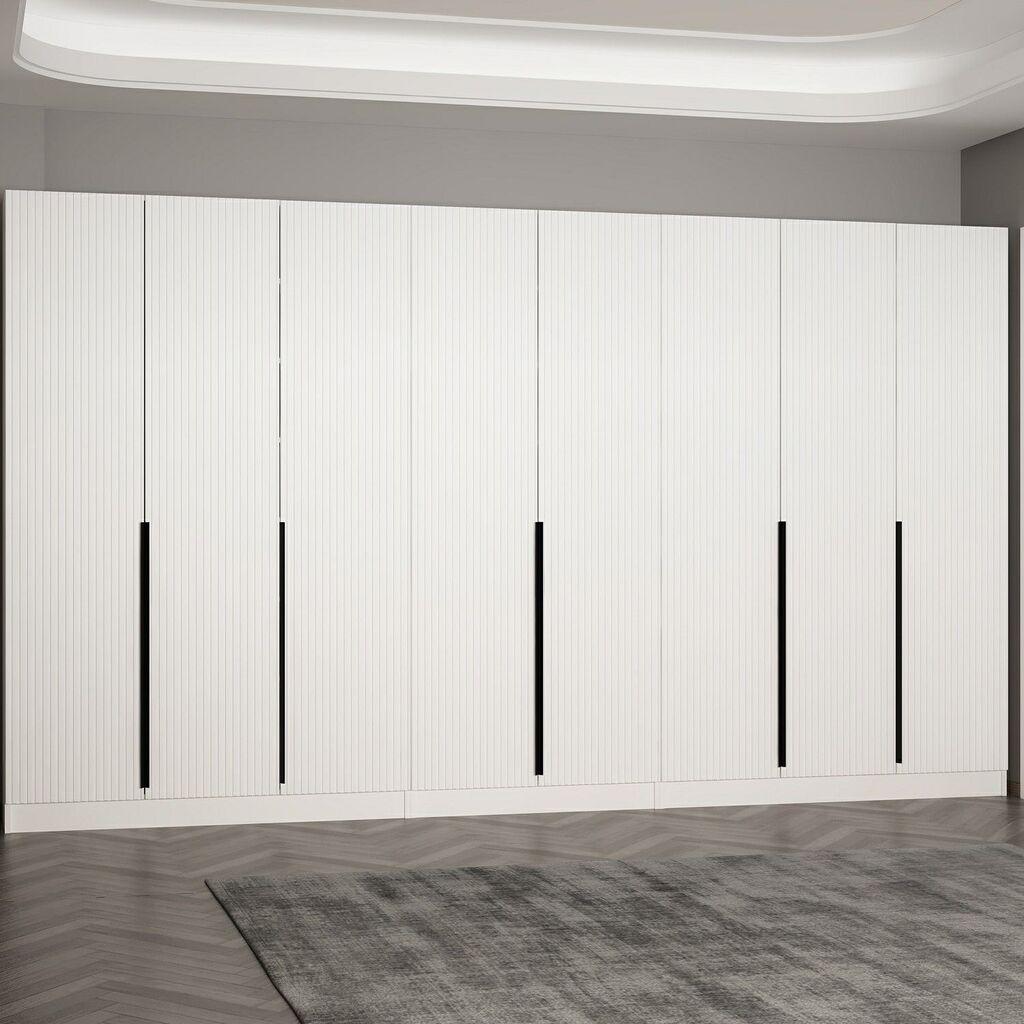 Hanah Home Ormar za hodnik Noah 8262, 360x210x35 cm, Bijela