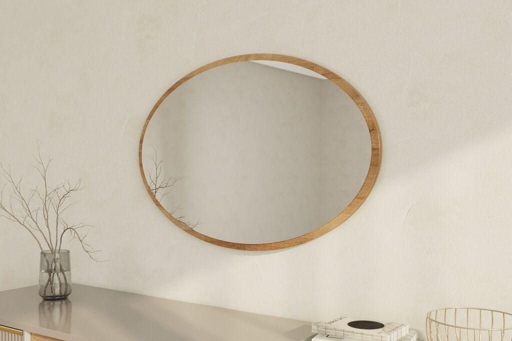 Hanah Home Mirror Beyo, hrast