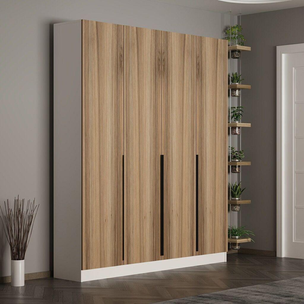 Hanah Home Ormar Noah-8277, 180x210x35 cm, Orah