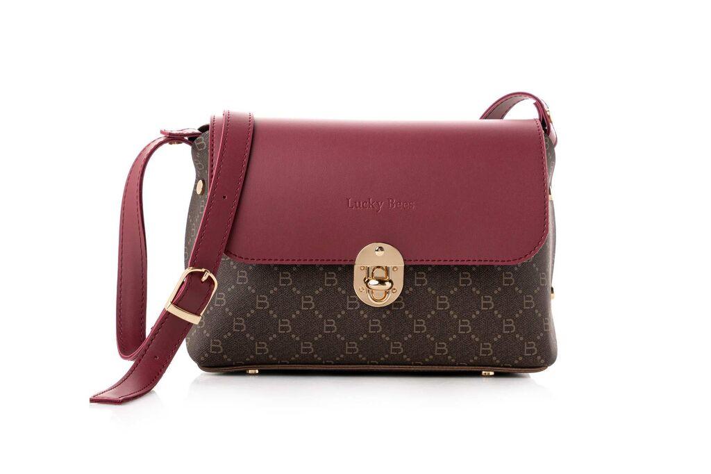 Ženska torba Lucky Bees 1278, smeđa