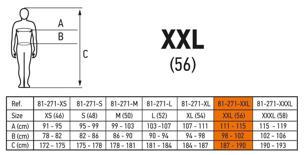 Neo alati Radne kratke hlače Camo 81-271 XXL/56