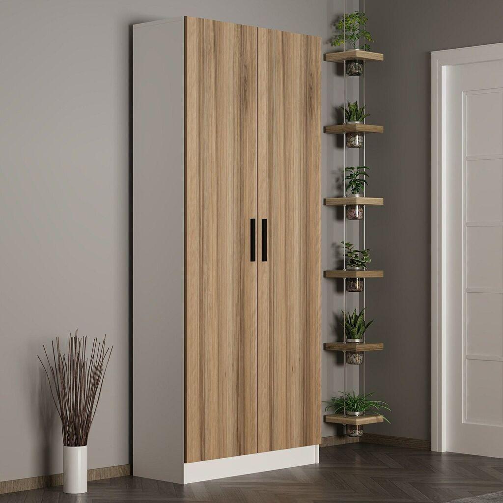 Hanah Home Ormar Noah-8220, 90x210x35 cm, Boje hrasta