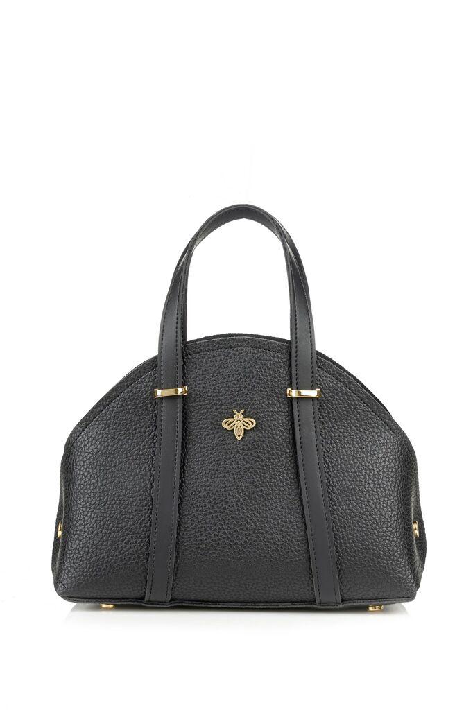 Ženska torbica Lucky Bees 1233 ružičasta, crna