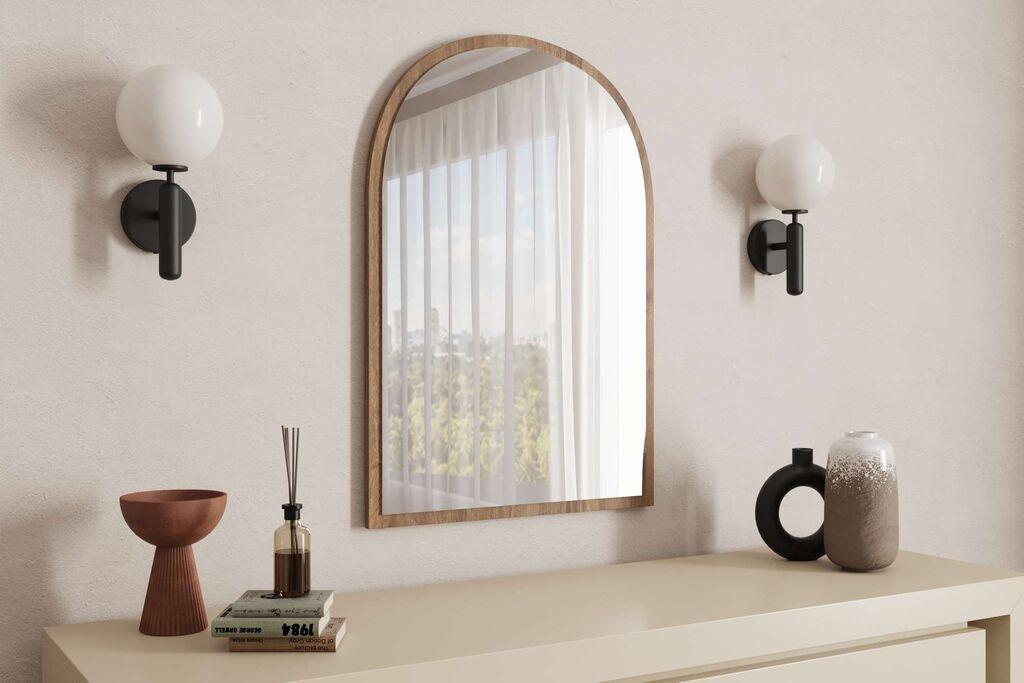 Hanah Home Ogledalo Brilya, Orah