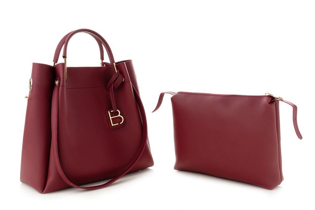 Ženska torba Lucky Bees 275, bordo