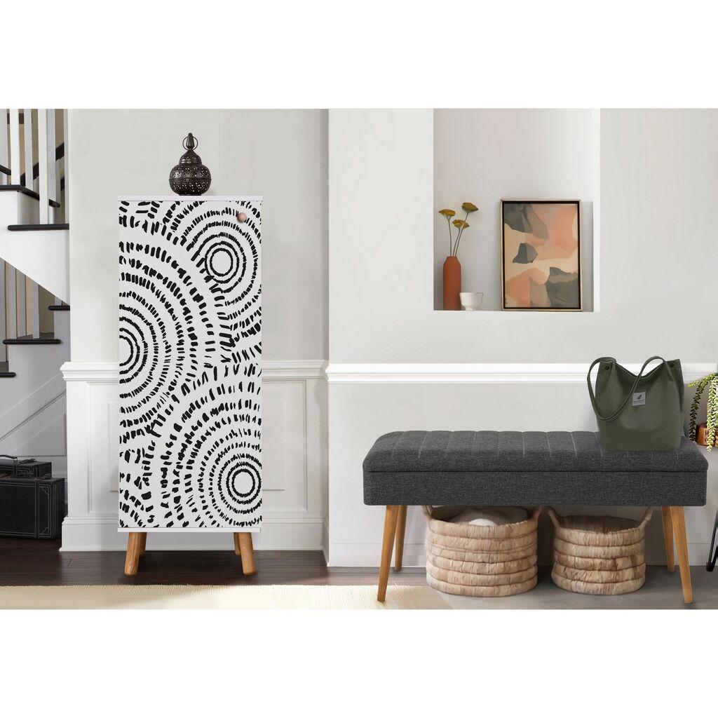 Hanah Home Set Namještaj za hodnik Vegas 946 1053, Antracit