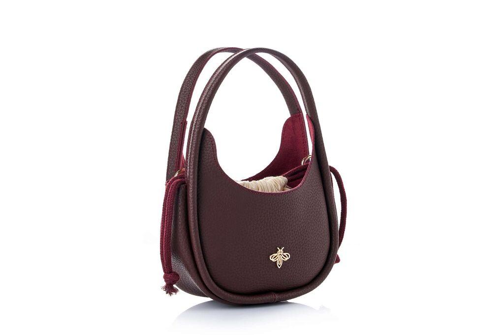 Ženska torba Lucky Bees Hedy, bordo
