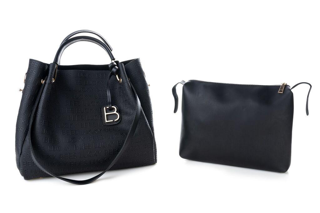 Ženska torba Lucky Bees 275, crna