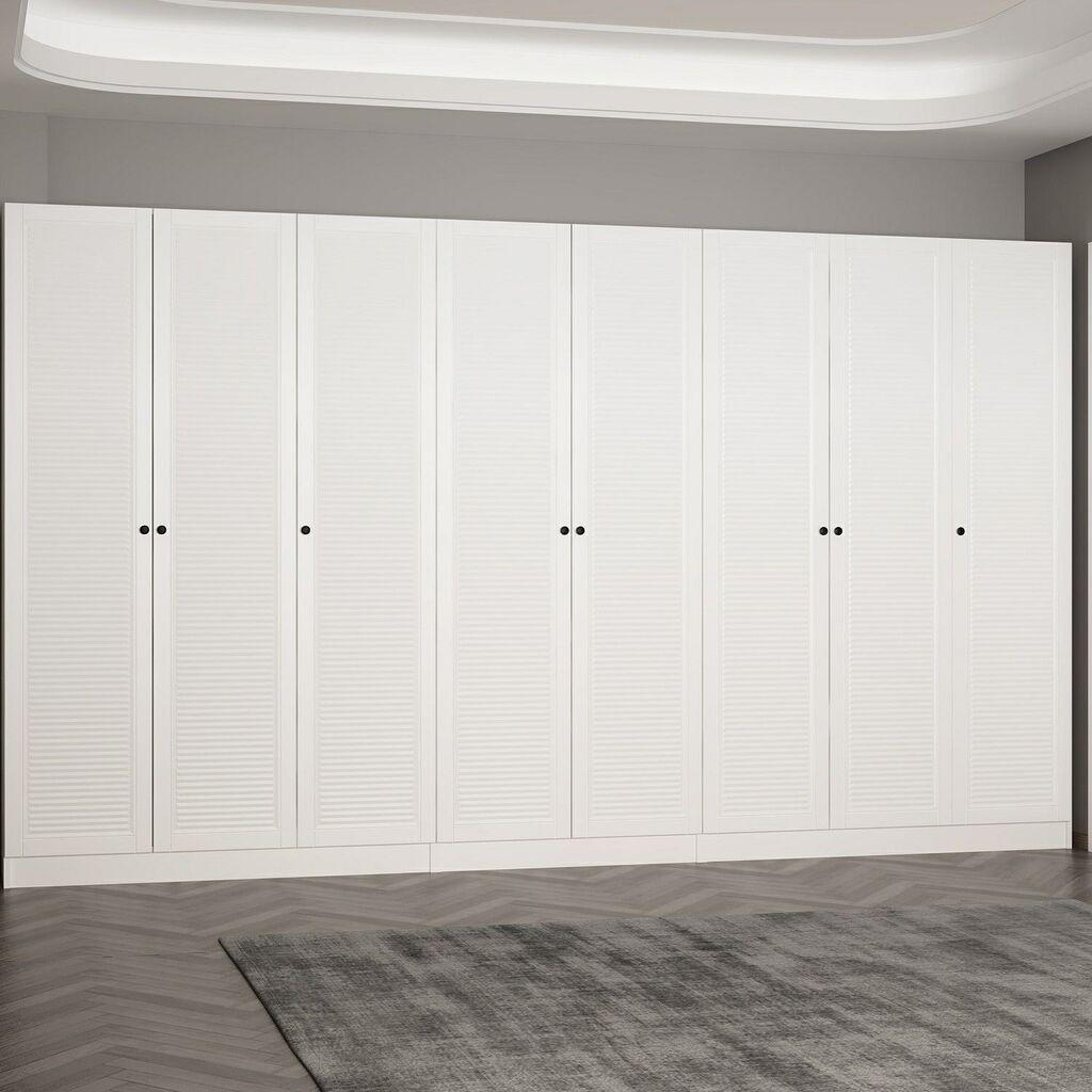 Hanah Home Ormar za hodnik Noah 8466, 360x210x35 cm, Bijela