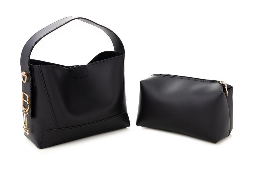 Ženska torba Lucky Bees 925, crna