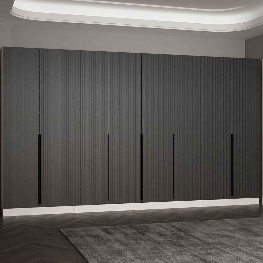 Hanah Home Ormar za hodnik Noah 8272, 360x210x35 cm, Antracit