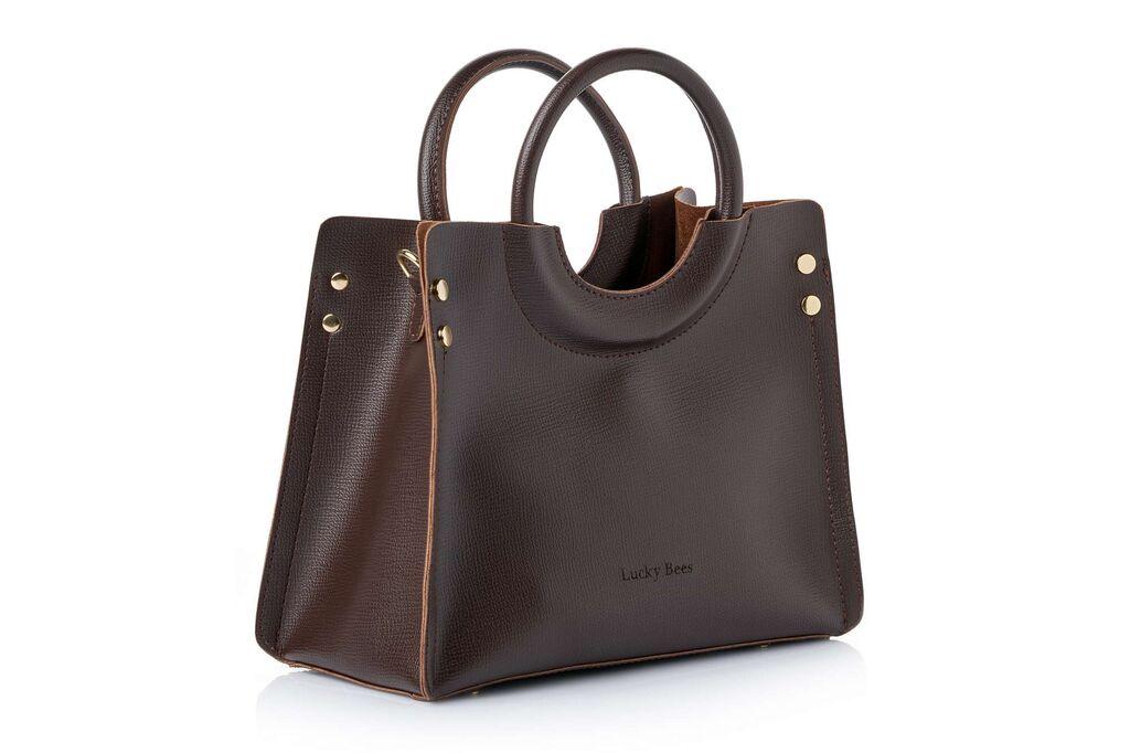 Ženska torbica Lucky Bees 1229, smeđa
