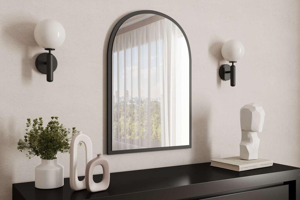 Hanah Home Mirror Brilya, antracit