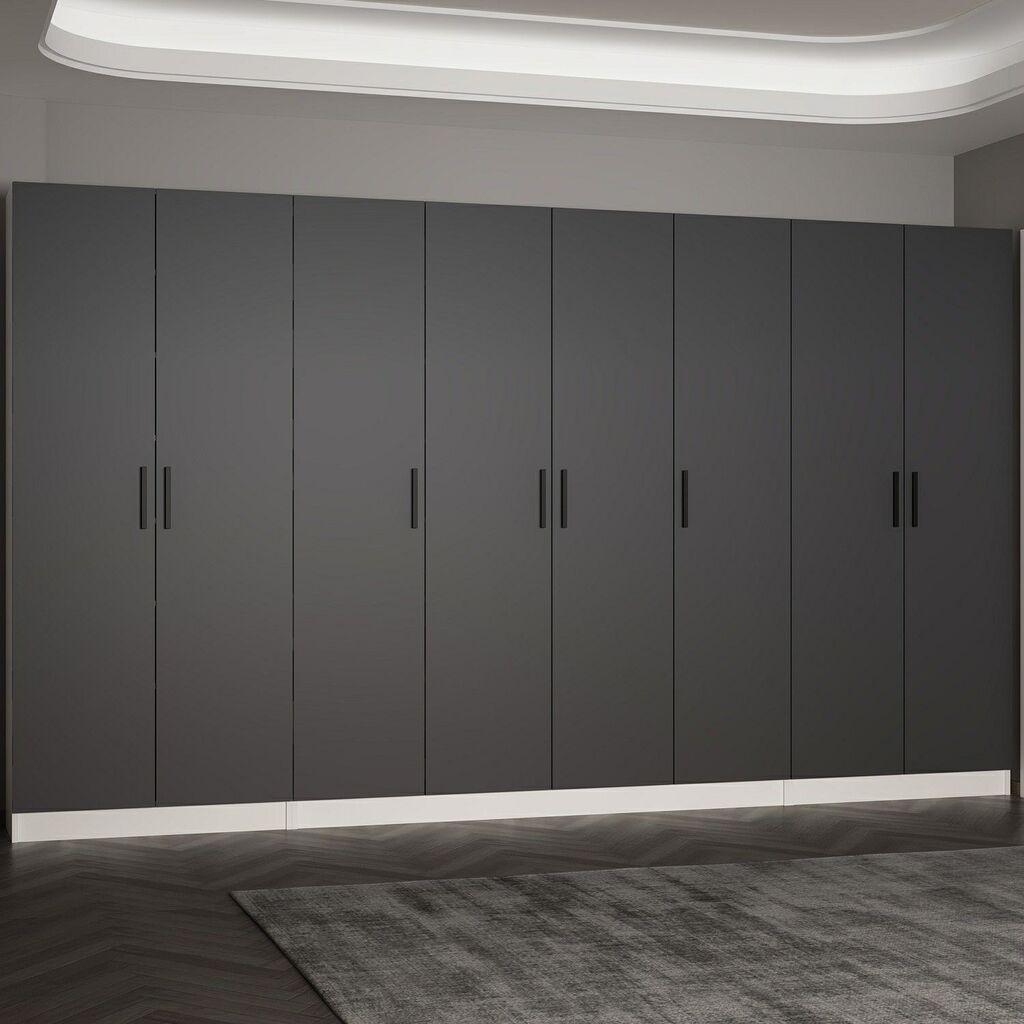 Hanah Home Ormar Noah-8217, 360x210x35 cm, Antracit