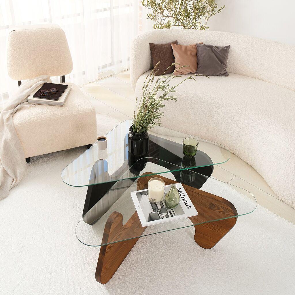 Hanah Home Freya set klub stolova, 2 dijela, šareni