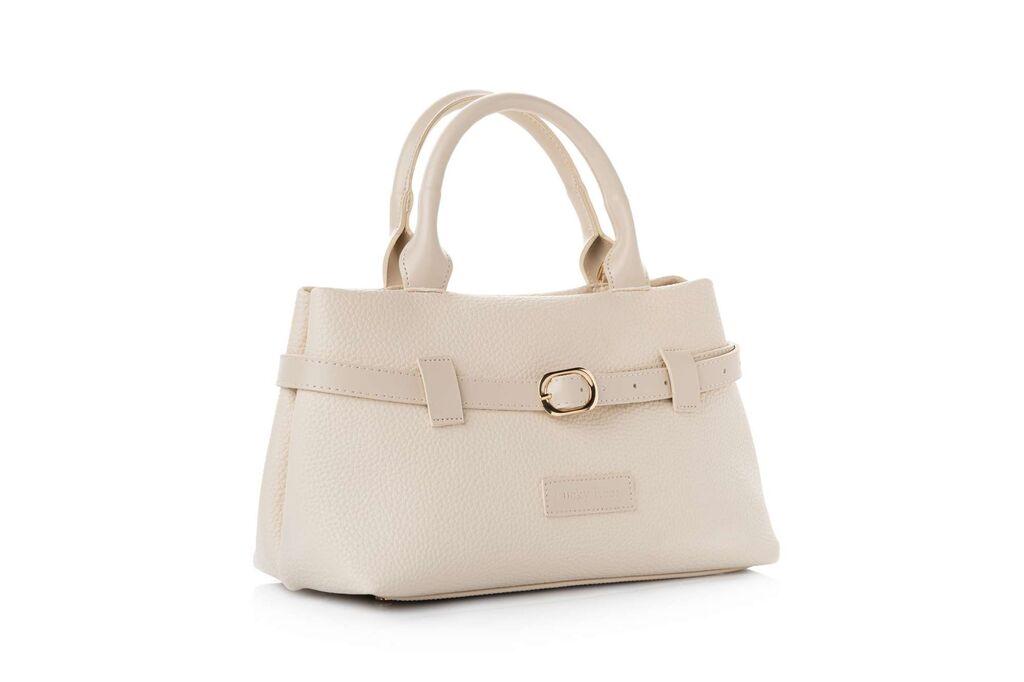 Ženska mini torba Lucky Bees Grace, krem ​​boje