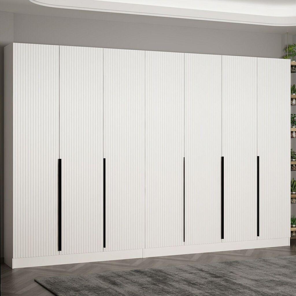 Hanah Home Ormar za hodnik Noah 8260, 315x210x35 cm, Bijela