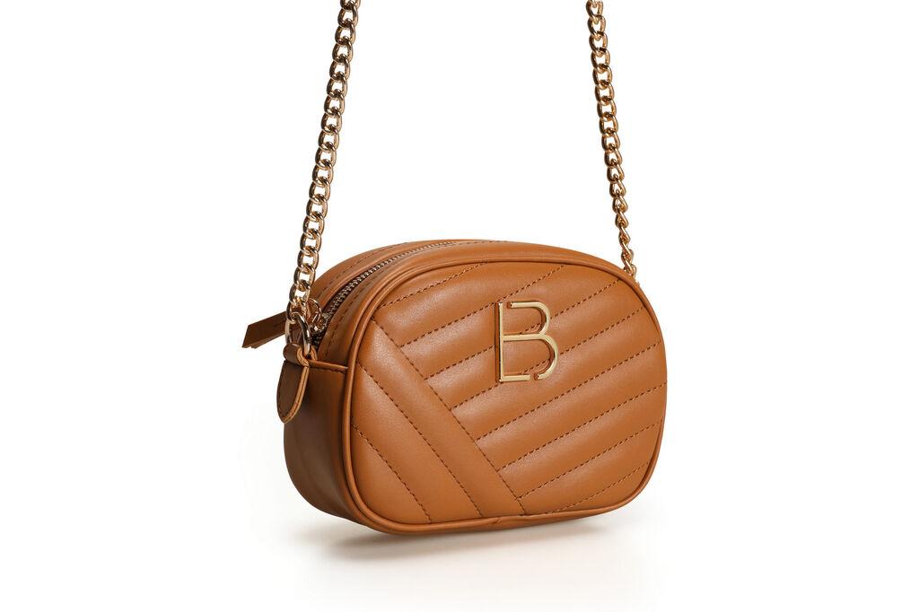 Ženska torba Lucky Bees 1298, oker