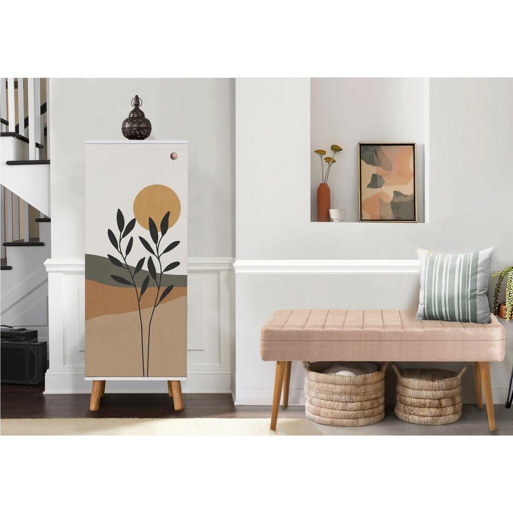 Hanah Home Set Namještaj za Hodnik Vegas 956 0900, Prljavo Roza