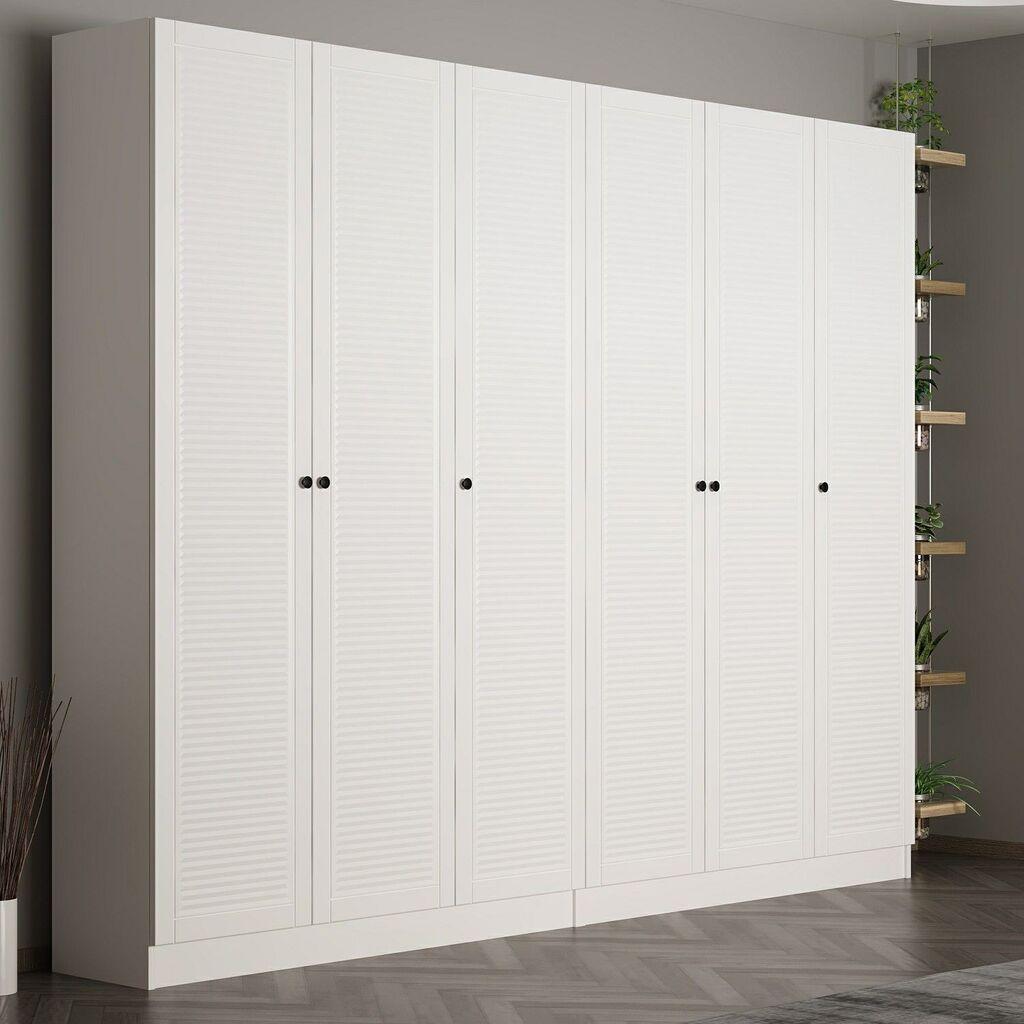 Hanah Home Ormar Noah-8462, 270x210x35 cm, Bijeli