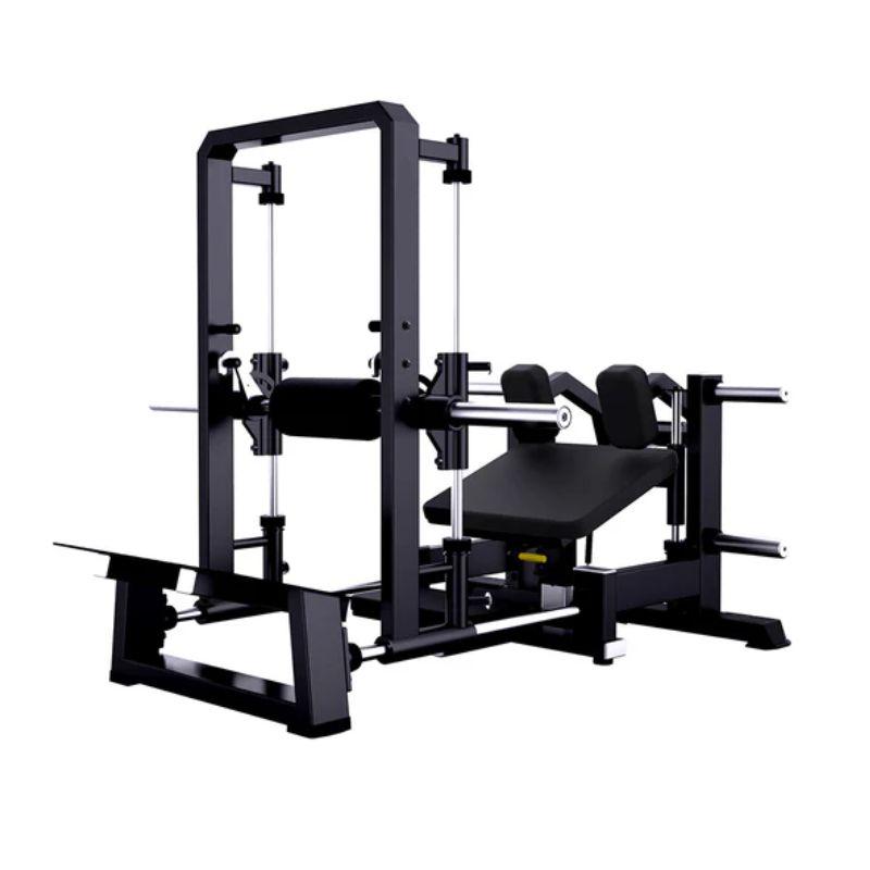 Sprava DHZ A600 3D Smith Hip Thrust, Crna