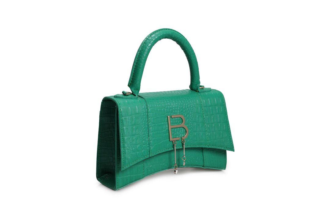 Lucky Bees Ženska torbica 1224, Zelena