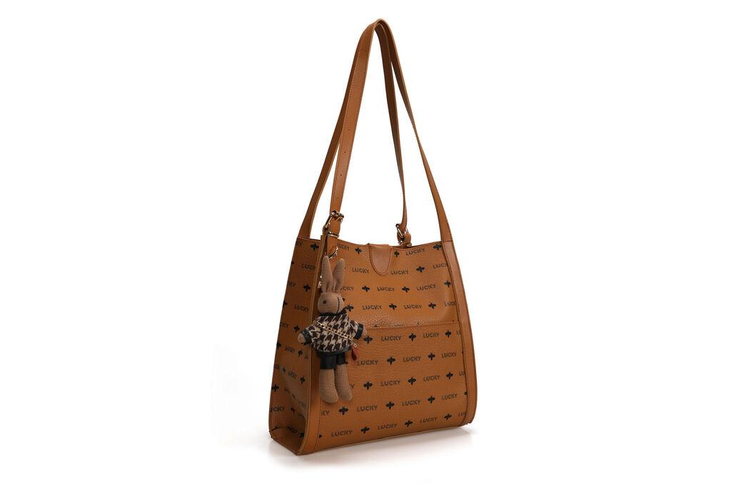 Lucky Bees Ženska torba 352, Oker