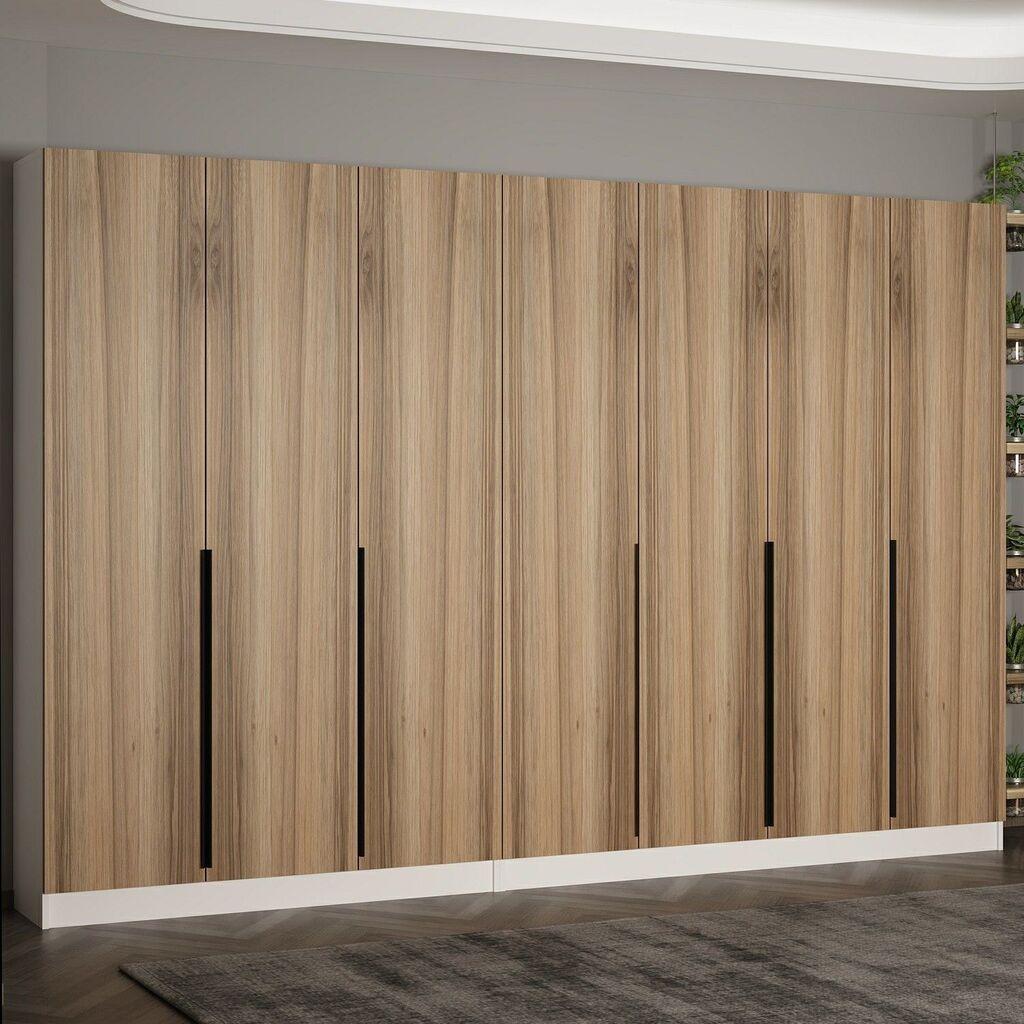 Hanah Home Ormar Noah-8282, 315x210x35 cm, Boje hrasta