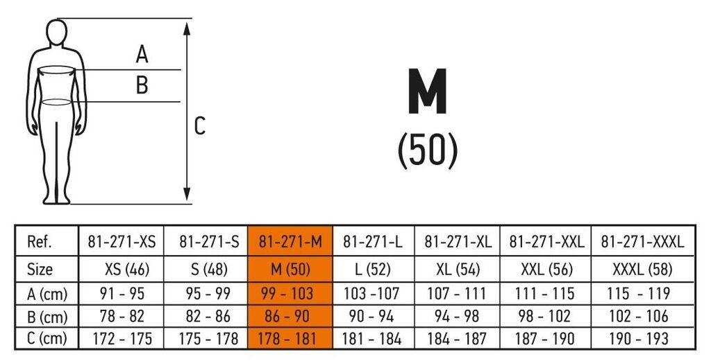 Neo alati Radne kratke hlače Camo 81-271 M/50