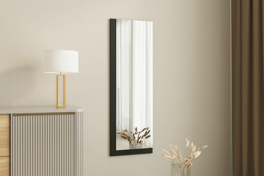 Hanah Home ogledalo Lariya, crno