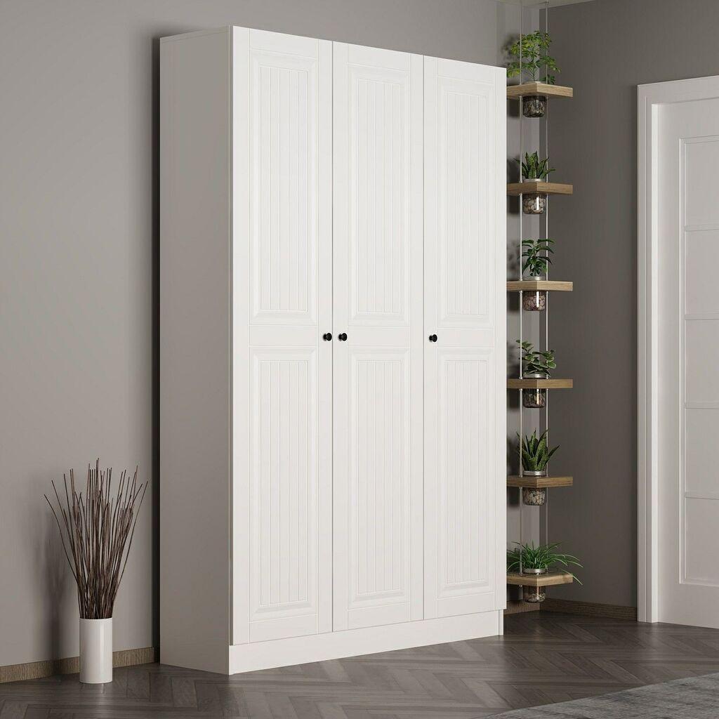 Hanah Home Ormar Noah-8243, 135x210x35 cm, Bijeli