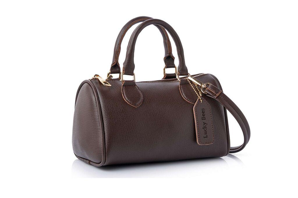 Ženska torbica Lucky Bees Joan, smeđa