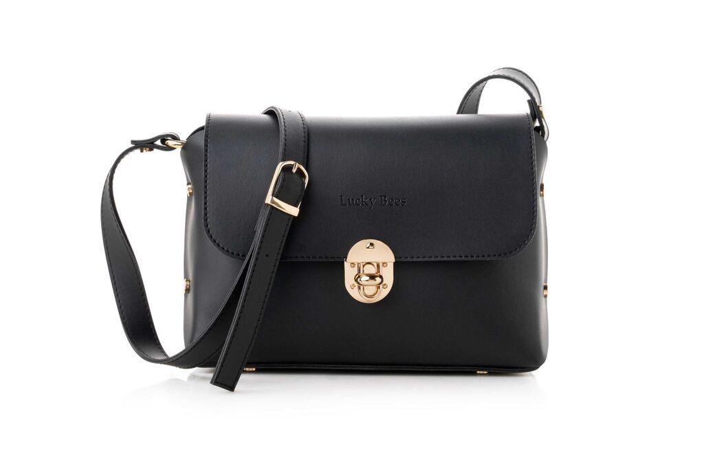 Ženska torba Lucky Bees 1278, crna