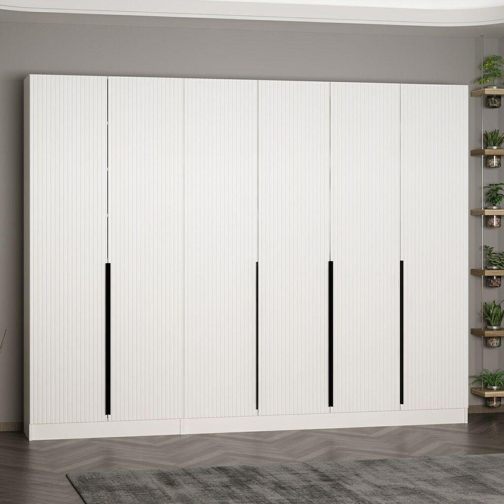 Hanah Home Ormar za hodnik Noah 8257, 270x210x35 cm, Bijela